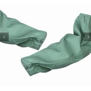 Lot of 2 Pair Tillman 6218WC 18" Flame Retardant Welding Sleeves Green New